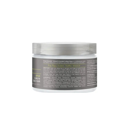 Design Essentials - Almond & Avocado Curling Crème