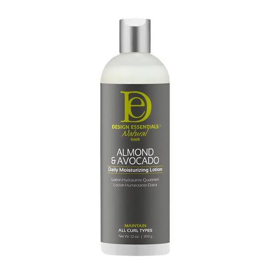 Design Essentials - Almond & Avocado Daily Moisturizing Lotion