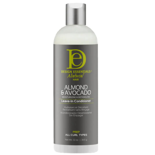 Design Essentials - Almond & Avocado Detangling Leave-In Conditioner - 12oz