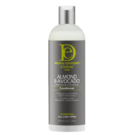 Design Essentials Almond & Avocado Moisturizing & Detangling Conditioner