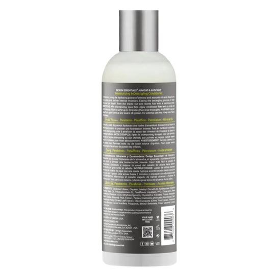 Design Essentials Almond & Avocado Moisturizing & Detangling Conditioner