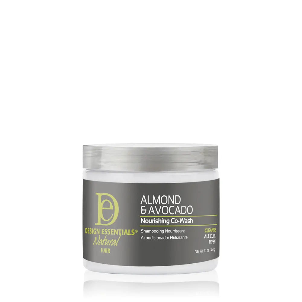 Design Essentials - Almond & Avocado Nourishing Co-Wash
