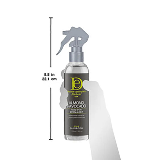 Design Essentials - Almond & Avocado Twist Set Setting Lotion