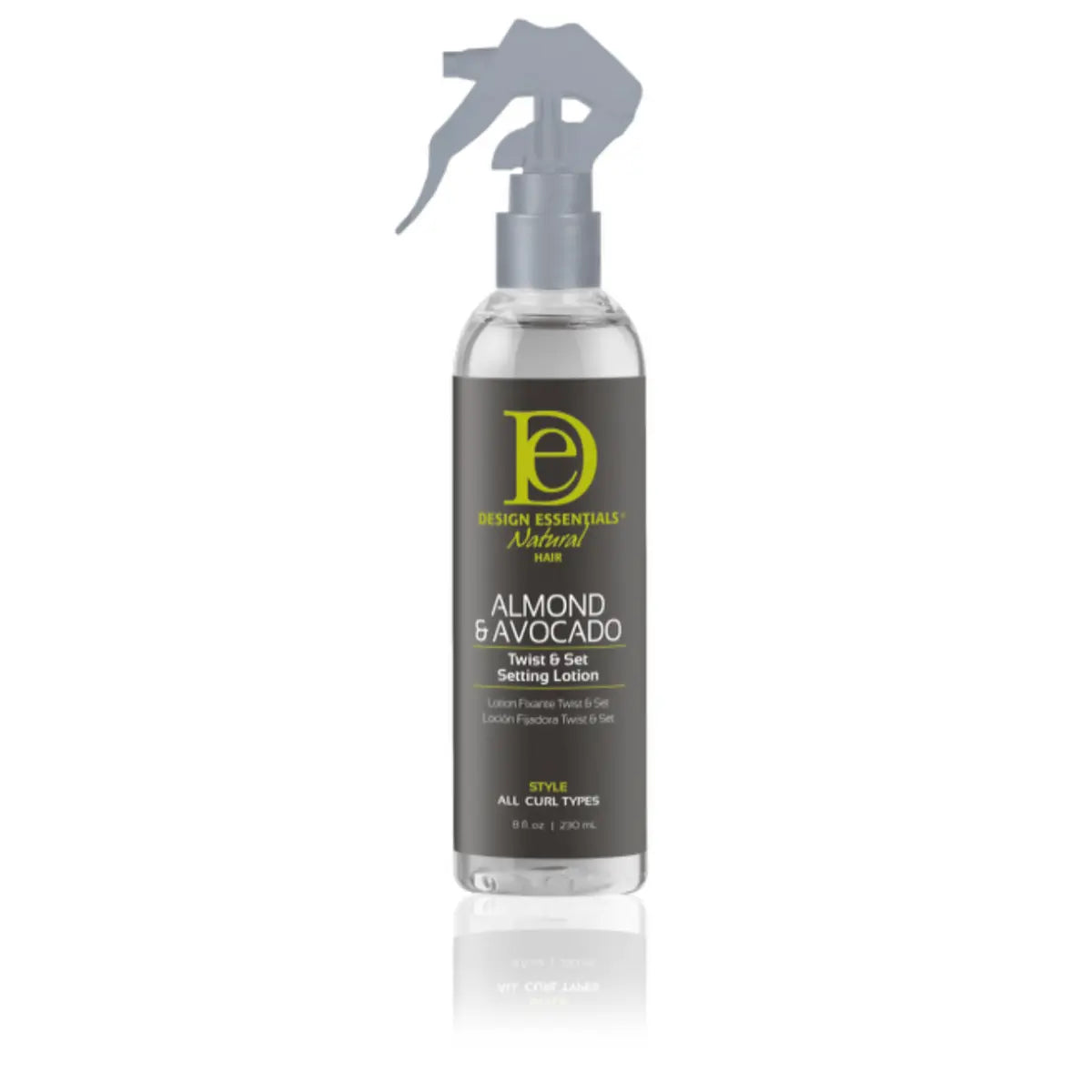 Design Essentials - Almond & Avocado Twist Set Setting Lotion