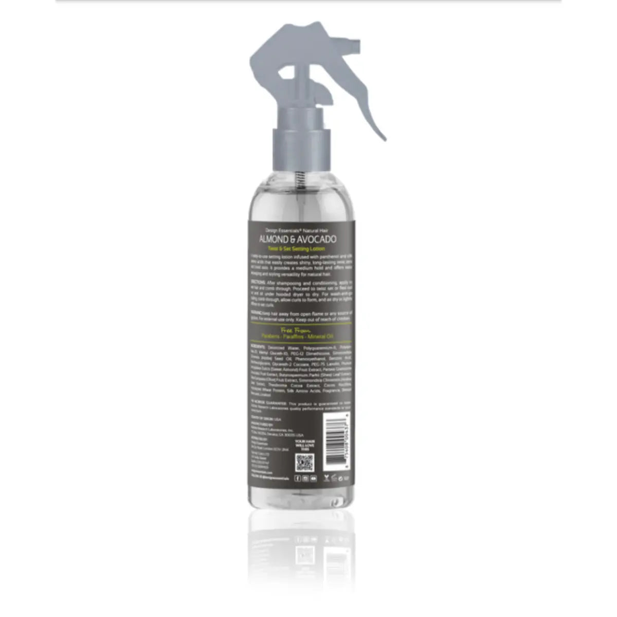Design Essentials - Almond & Avocado Twist Set Setting Lotion