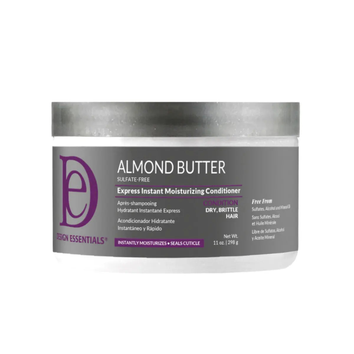 Design Essentials - Almond Butter Express Instant Moisturizing Conditioner