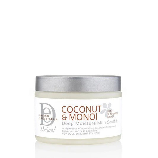 Design Essentials - Coconut & Monoi Deep Moisture Milk Soufflé