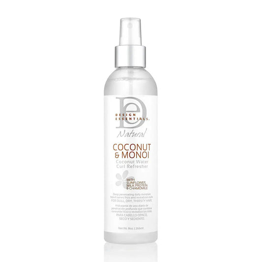 Design Essentials - Coconut & Monoi Water Curl Refresher