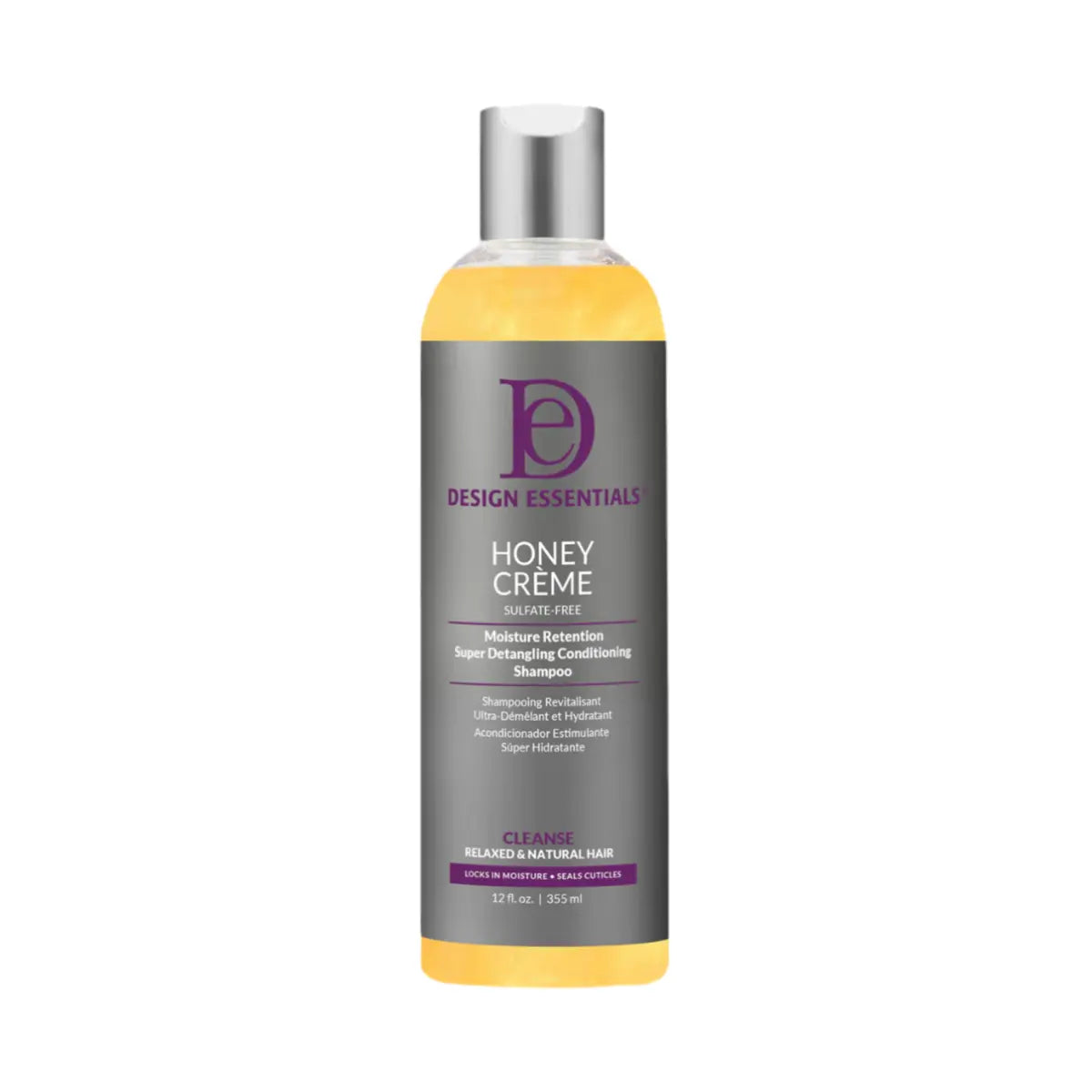 Design Essentials - Honey Creme Moisture Retention Super Detangling Conditioning Shampoo
