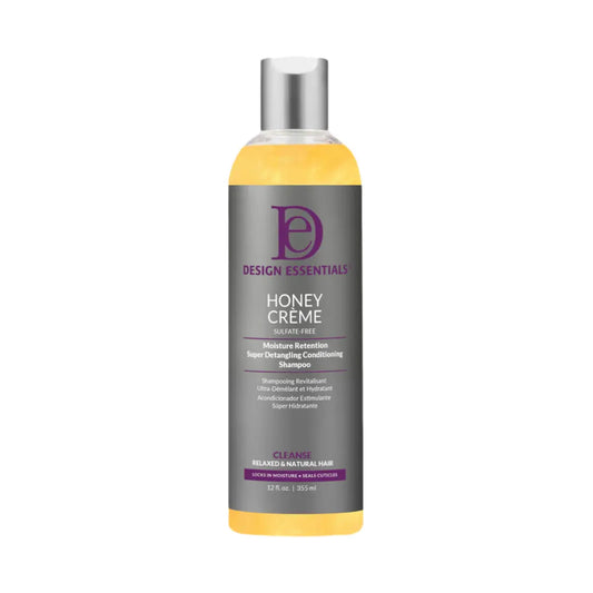 Design Essentials - Honey Creme Moisture Retention Super Detangling Conditioning Shampoo
