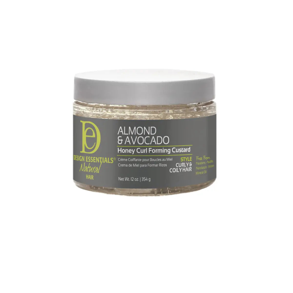 Design Essentials - Honey Curl Forming Custard