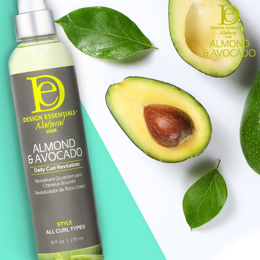 Design Essentials Almond & Avocado Daily Curl Revitalizer