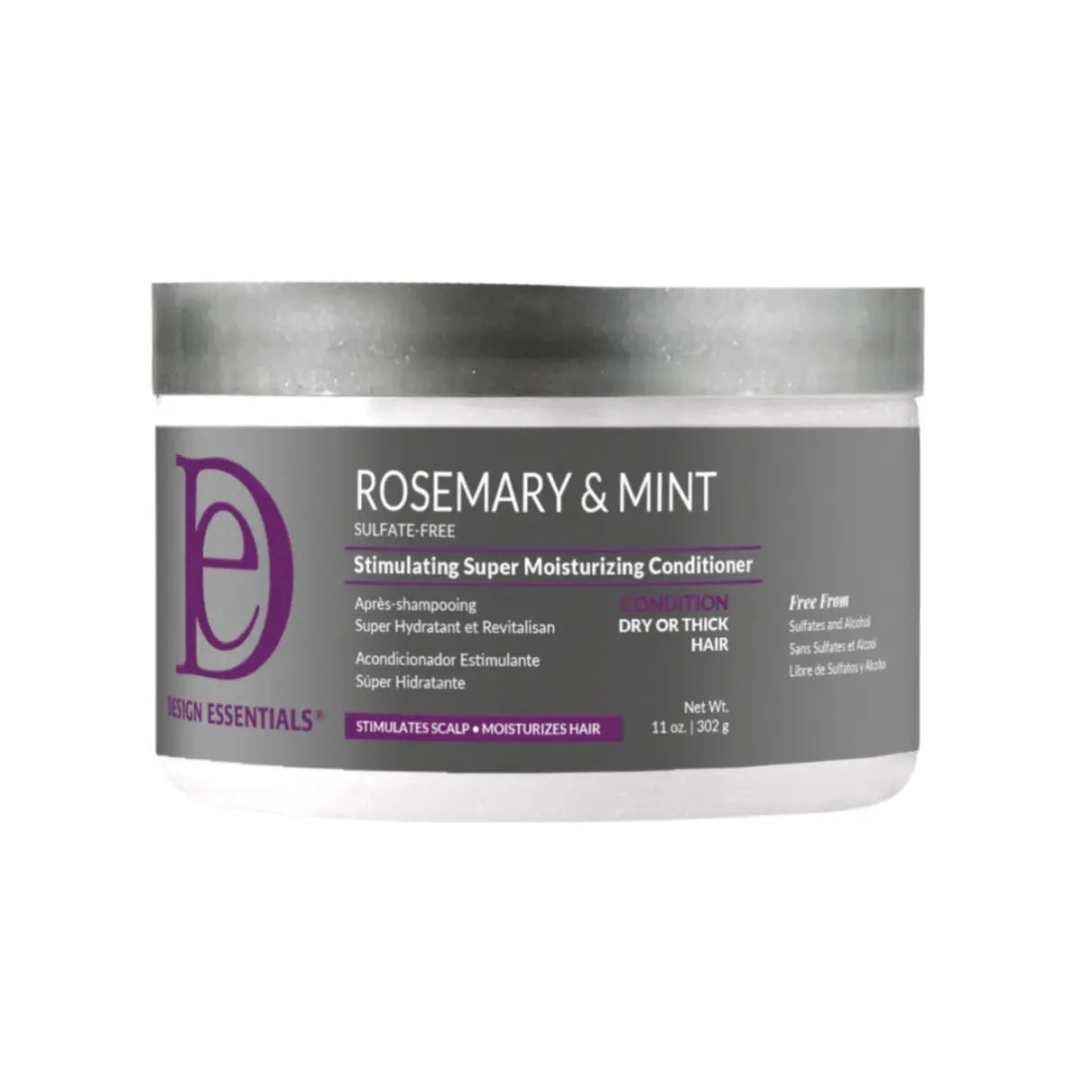 Design Essentials - Rosemary & Mint Stimulating Super Moisturizing Conditioner