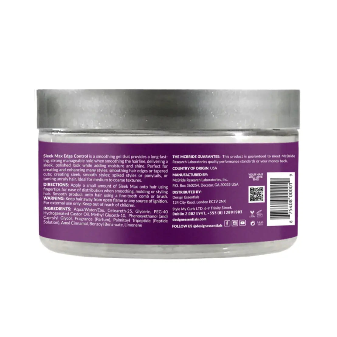 Design Essentials - Sleek Max Edge Control
