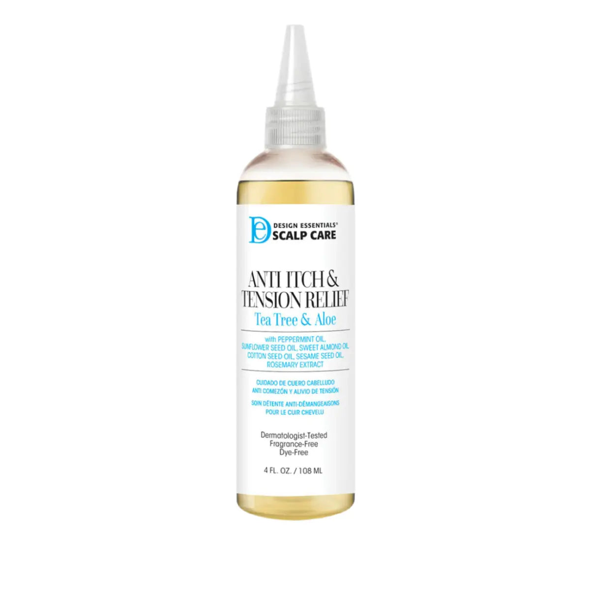 Design Essentials - Tea Tree And Aloe Anti-Itch Tension Relief Oil