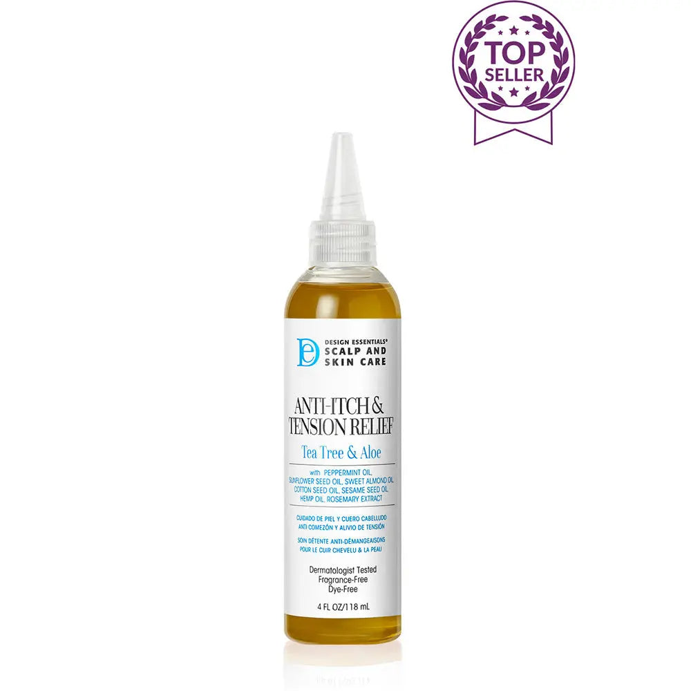 Design Essentials - Tea Tree And Aloe Anti-Itch Tension Relief Oil