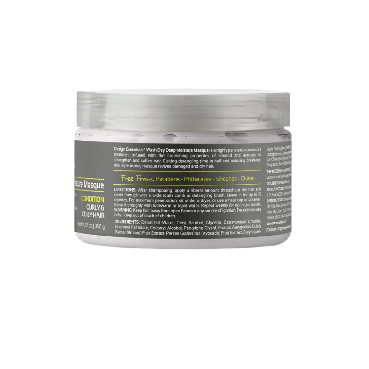 Design Essentials - Wash Day Deep Moisture Masque