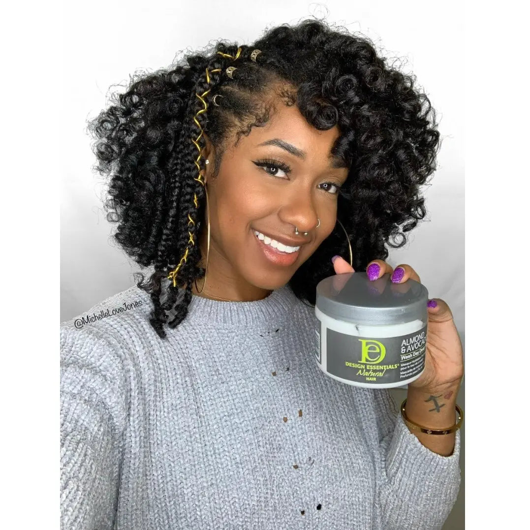 Design Essentials - Wash Day Deep Moisture Masque