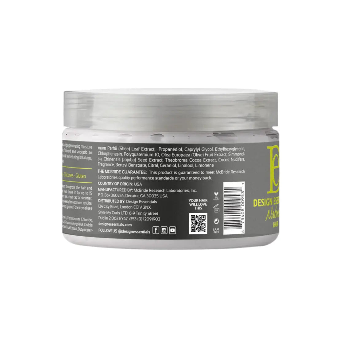 Design Essentials - Wash Day Deep Moisture Masque