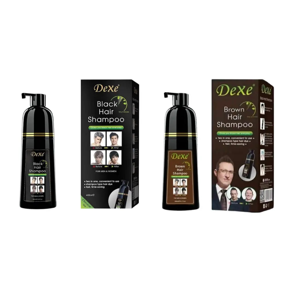 Dexe - Black Hair Shampoo
