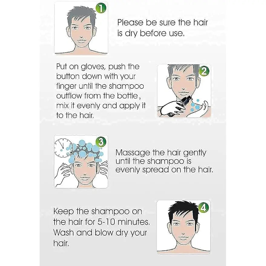 Dexe - Black Hair Shampoo
