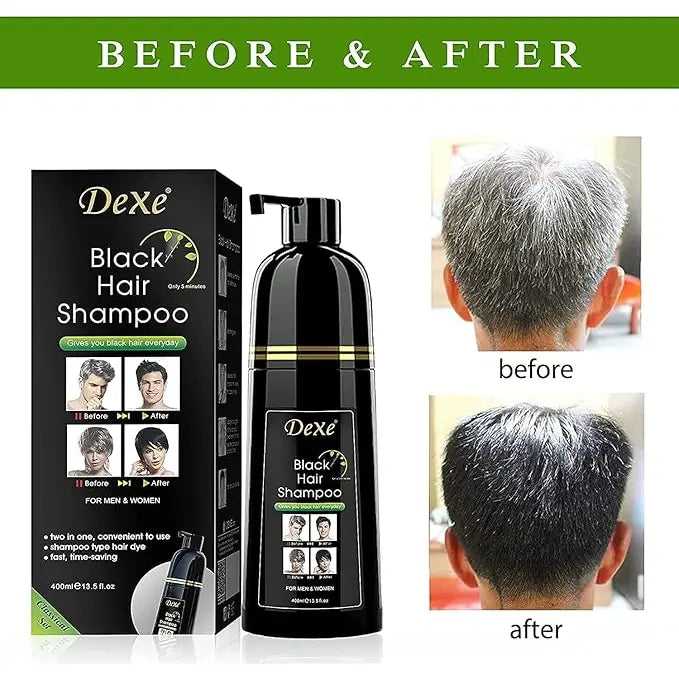 Dexe - Black Hair Shampoo