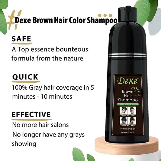 Dexe - Brown Hair Shampoo