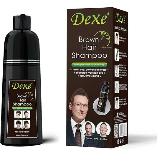 Dexe - Brown Hair Shampoo