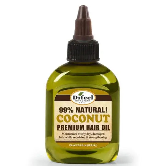 Difeel - Coconut Oil Premium Natural Hair