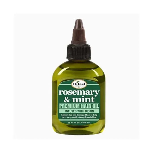 Difeel - Rosemary & Mint Premium Hair Oil
