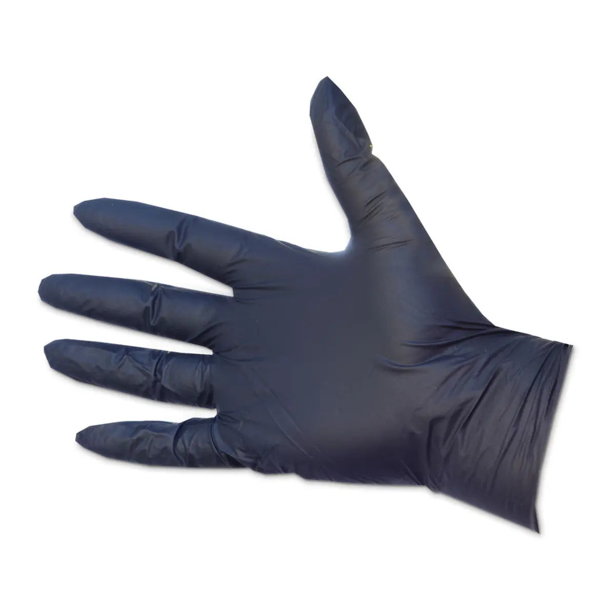 Dmi Essentials - Black Nitrile Powder Free Gloves Large