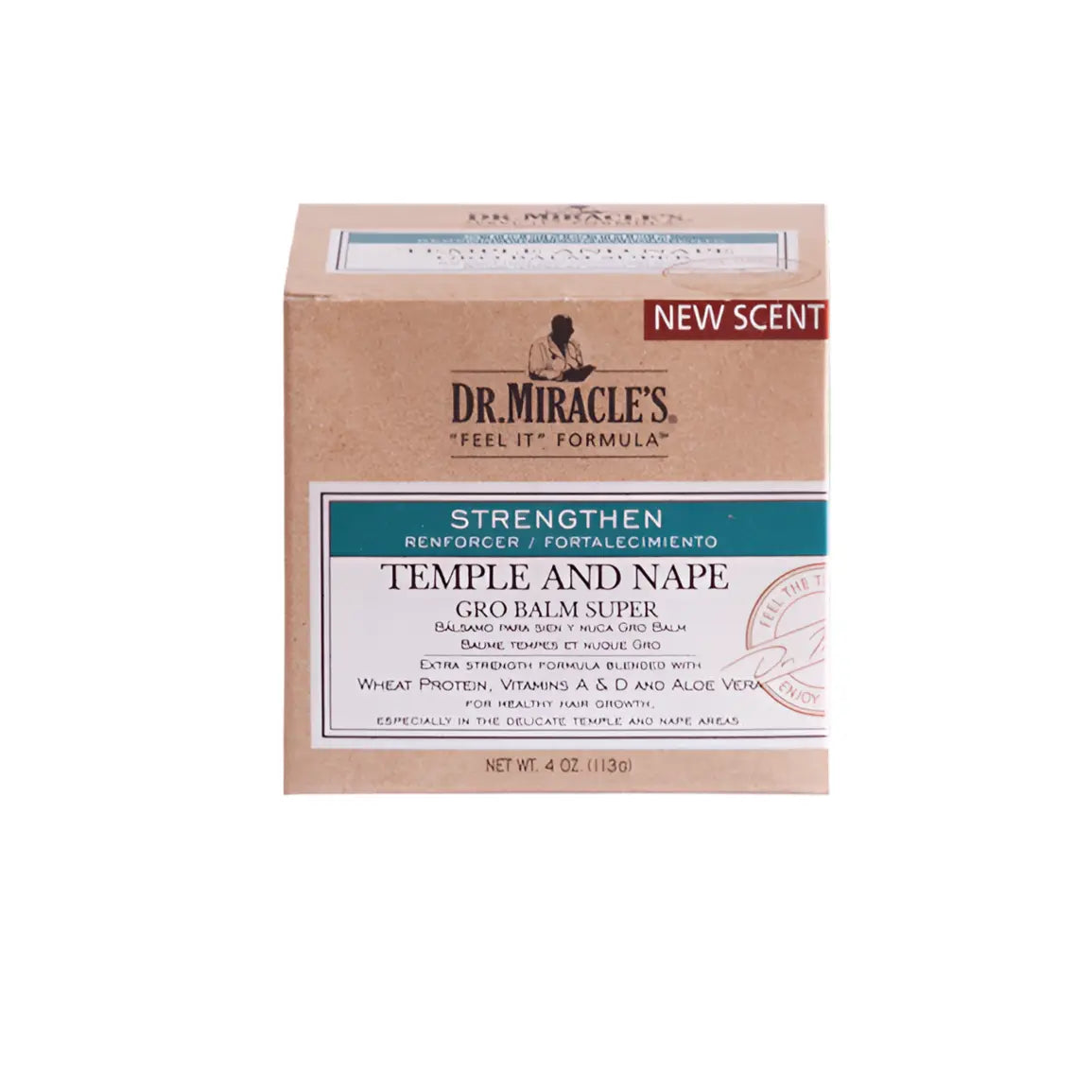 Dr Miracles - Temple & Nape Balm Super