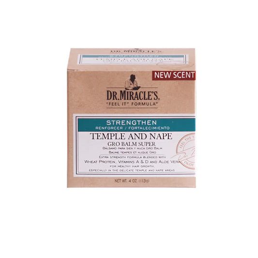 Dr Miracles - Temple & Nape Balm Super