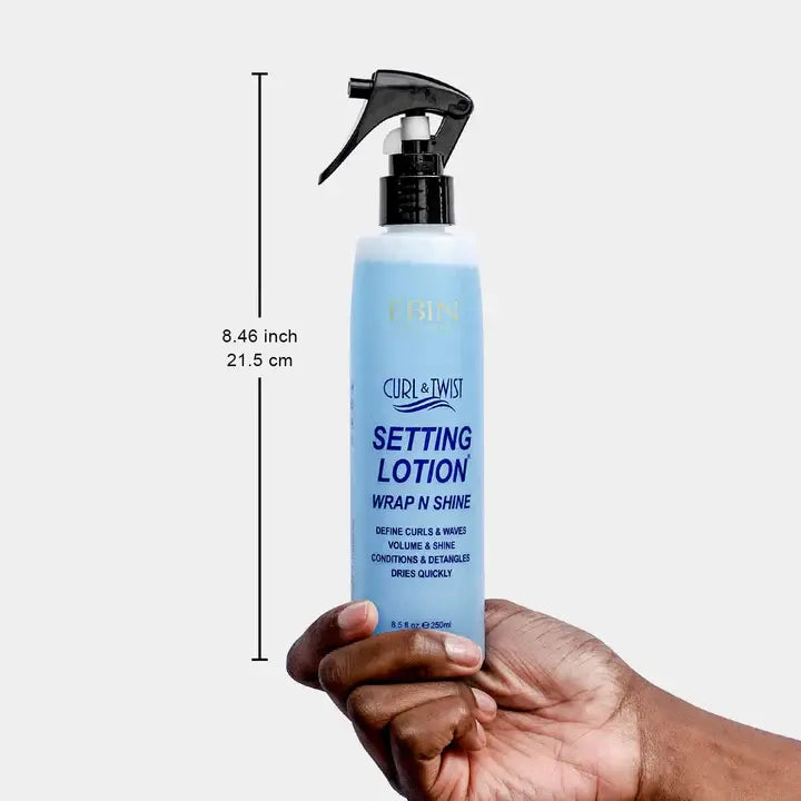 Ebin - Curl & Twist Setting Lotion Wrap And Shine