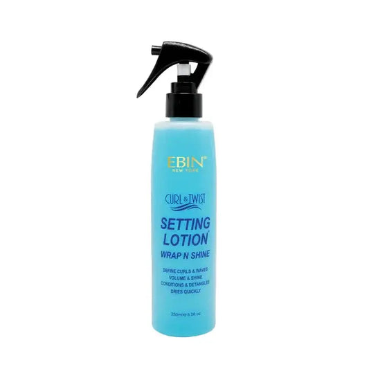 Ebin - Curl & Twist Setting Lotion Wrap And Shine