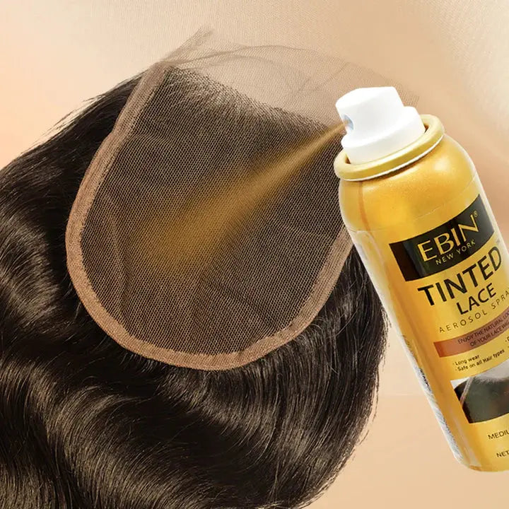 Ebin - Tinted Lace Aerosol Spray