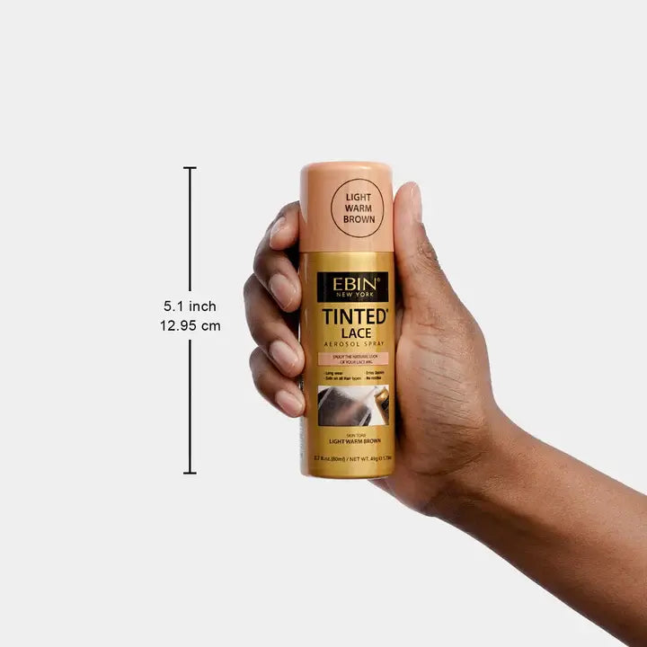 Ebin - Tinted Lace Aerosol Spray