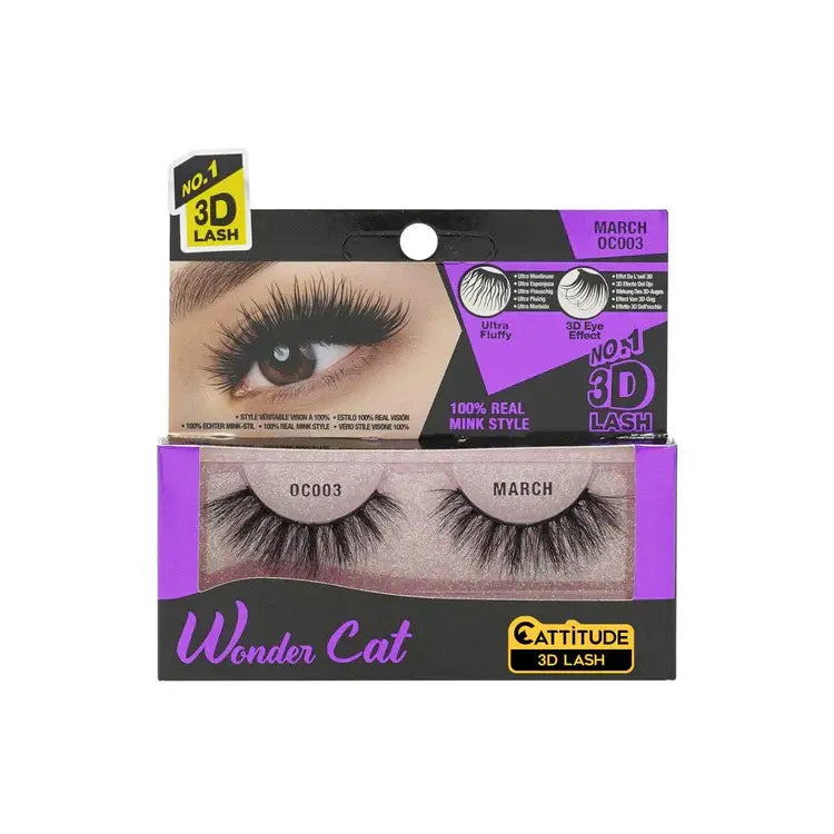 Ebin - Wonder Cat Strip Eyelashes