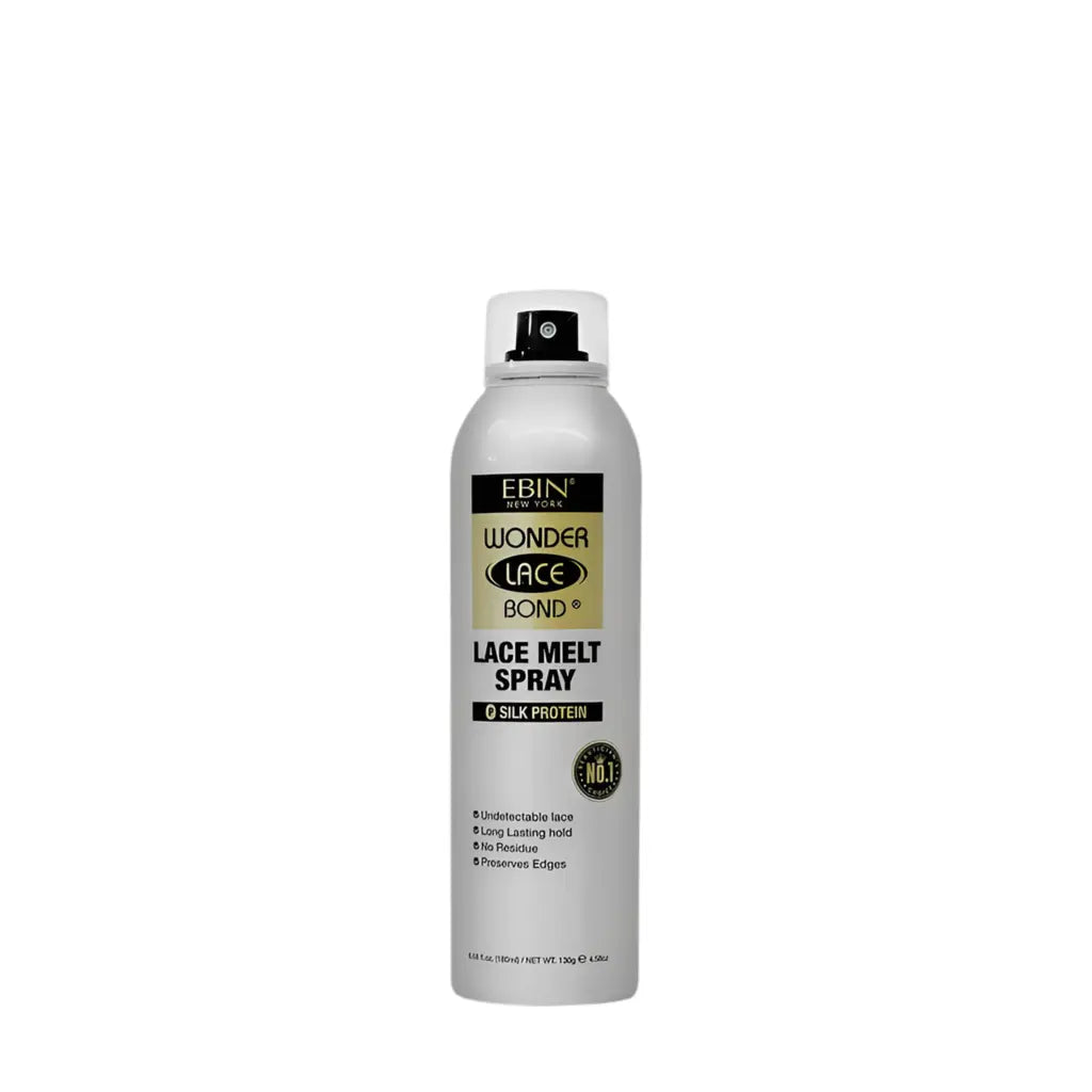 Ebin - Wonder Lace Bond Melt Aerosol Spray- Silk Protein