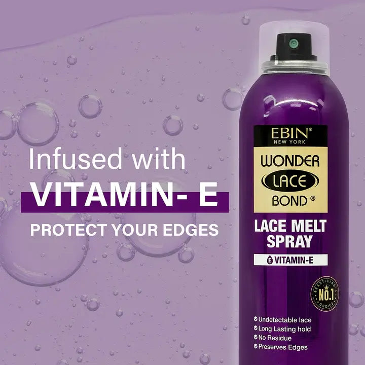 Ebin - Wonder Lace Bond Melt Aerosol Spray- Vitamin E