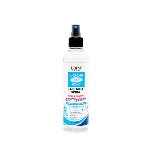 Ebin - Wonder Lace Bond Melt Spray Sports Edition