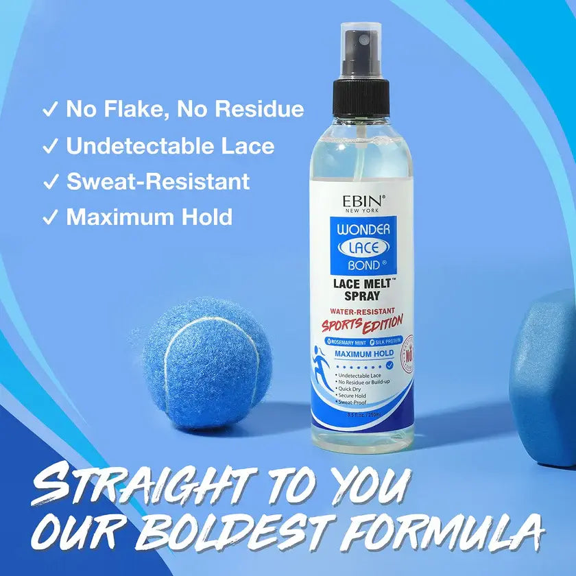 Ebin - Wonder Lace Bond Melt Spray Sports Edition