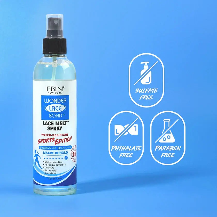 Ebin - Wonder Lace Bond Melt Spray Sports Edition