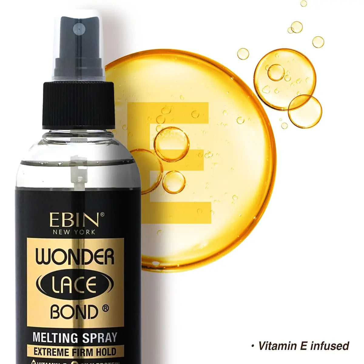 Ebin - Wonder Lace Bond Melting Spray Extreme Firm Hold Supreme