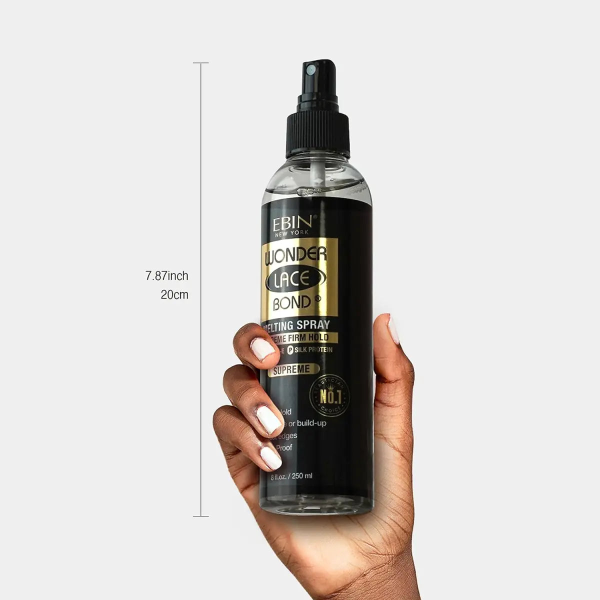 Ebin - Wonder Lace Bond Melting Spray Extreme Firm Hold Supreme