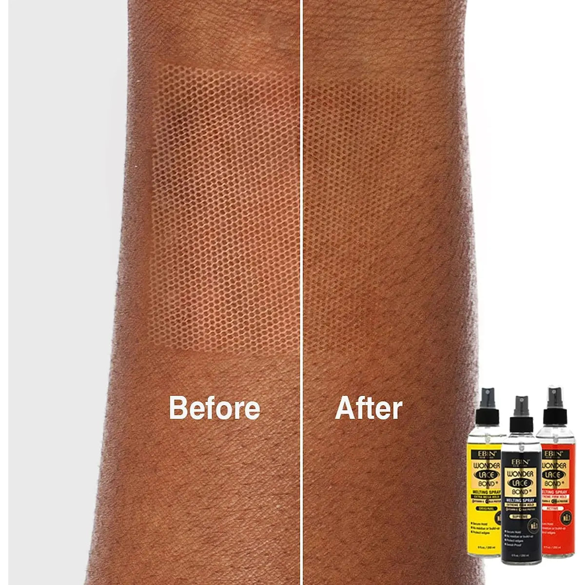 Ebin - Wonder Lace Bond Melting Spray Extreme Firm Hold Supreme