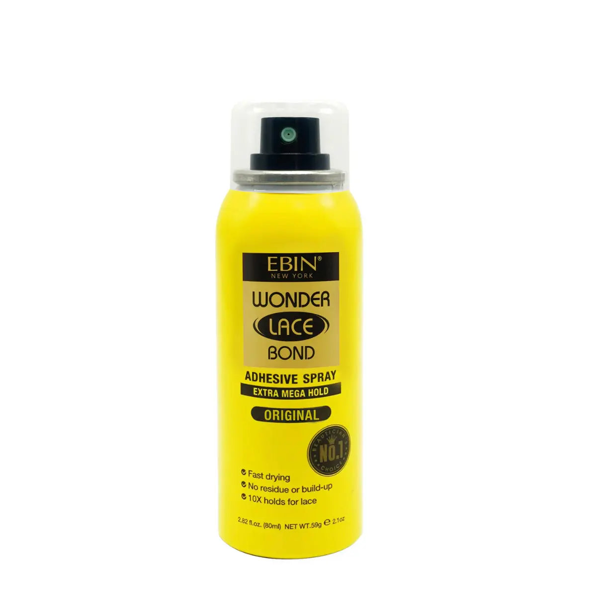 Ebin - Wonder Lace Bond Wig Adhesive Spray Extra Mega Hold Original