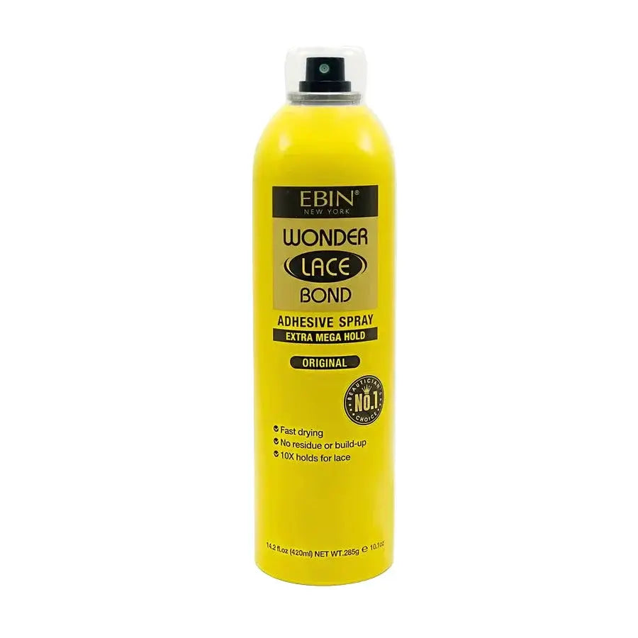 Ebin - Wonder Lace Bond Wig Adhesive Spray Extra Mega Hold Original