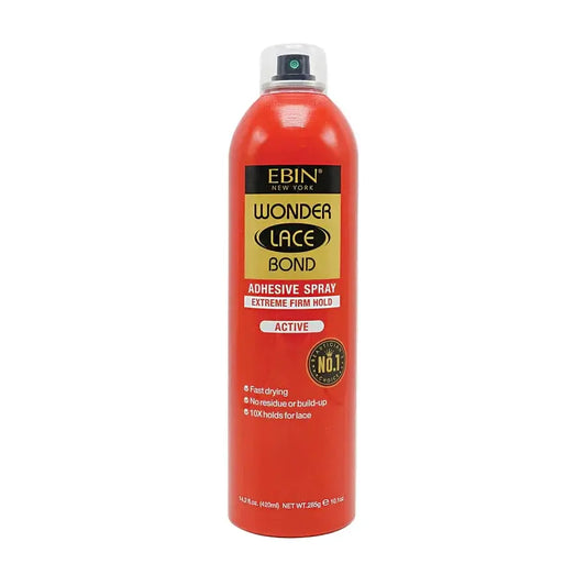 Ebin - Wonder Lace Bond Wig Adhesive Spray Extreme Firm Hold Active