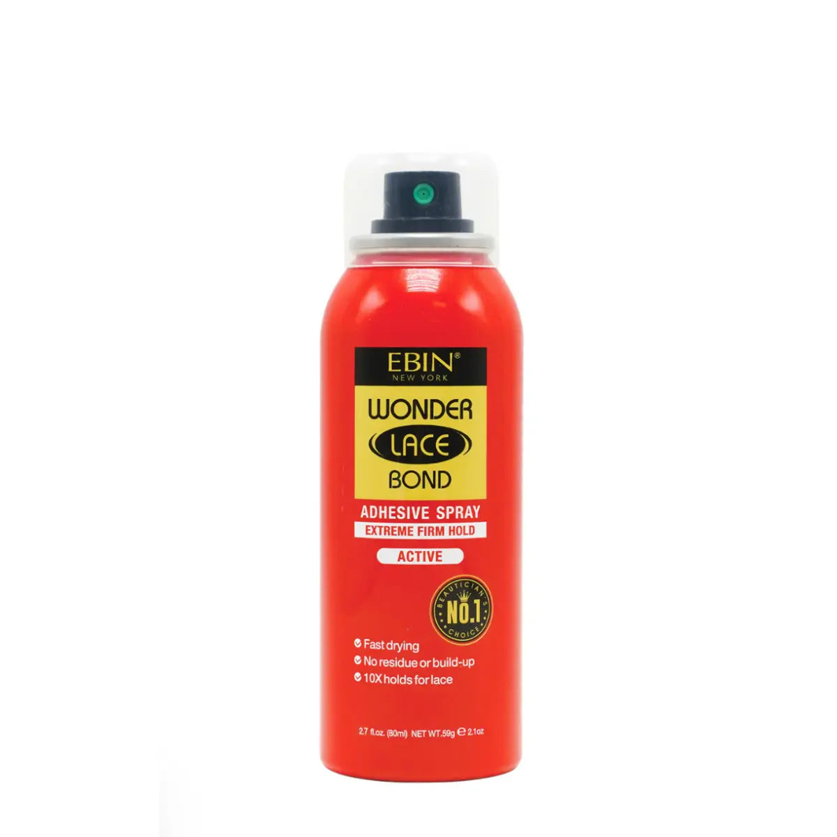 Ebin - Wonder Lace Bond Wig Adhesive Spray Extreme Firm Hold Active